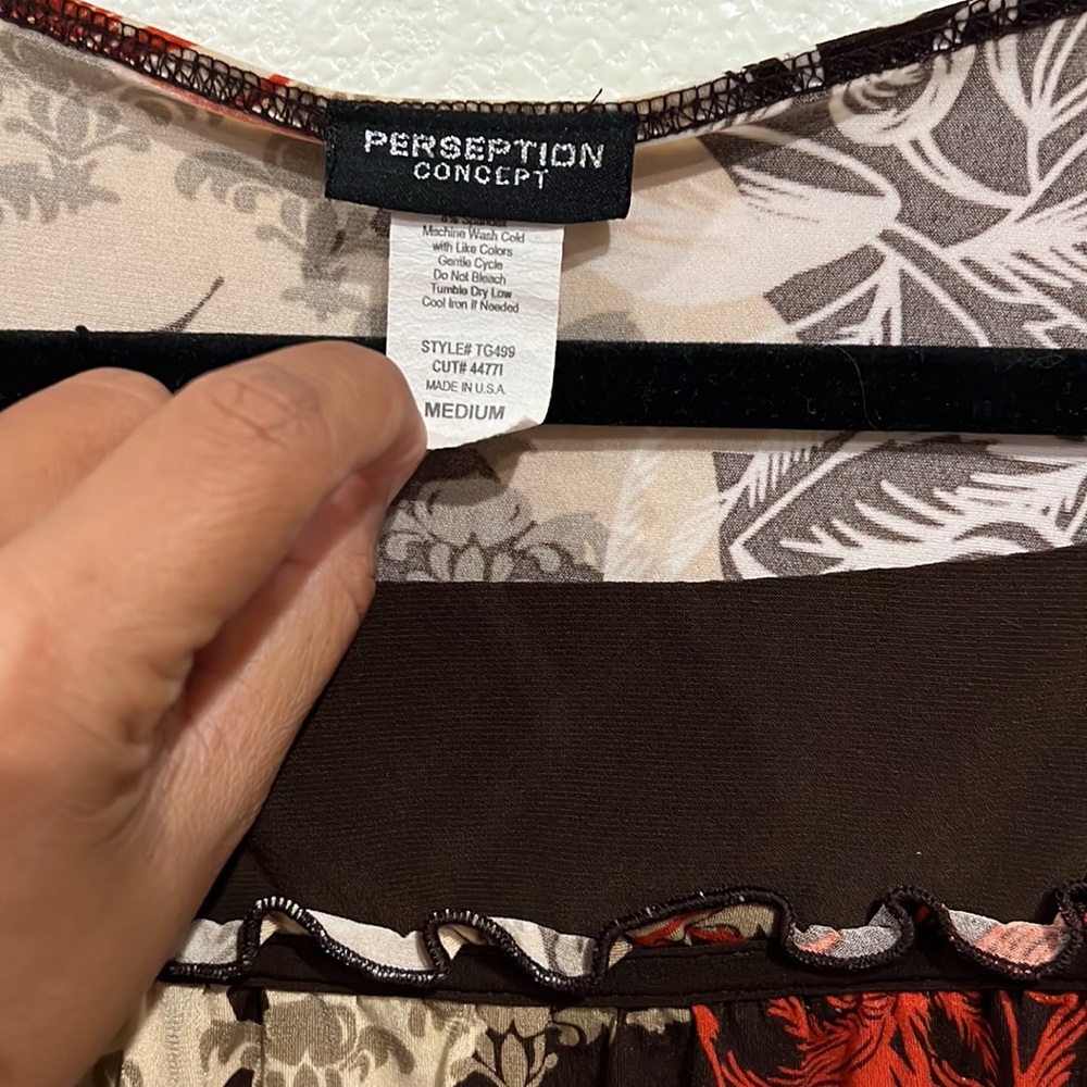 Perception concept blouse - Picture 2 of 3